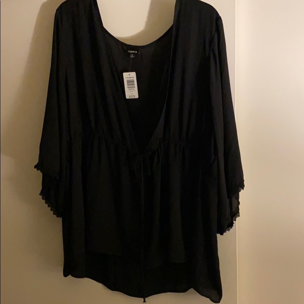 Torrid babydoll cover plus size